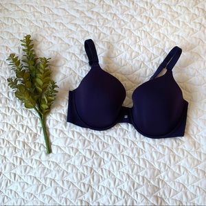 Victoria Secret Lined Perfect Coverage Bra 32DD